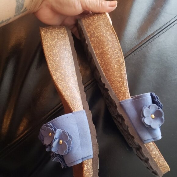 Sonia    made in Italy slipper 8 5 - Picture 3 of 9